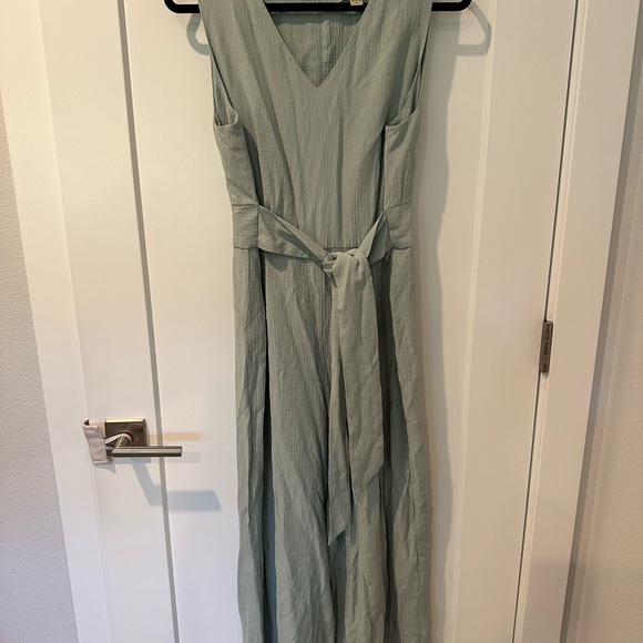 Calvin Klein Mint Green Jumpsuit Size 10 - Picture 5 of 7